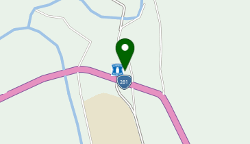 ローソン 葛巻町鴨川店の地図画像