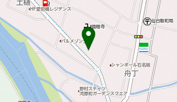 ローソン 仙台土樋店の地図画像