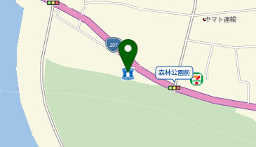 ローソン 佐賀森林公園前店の地図画像