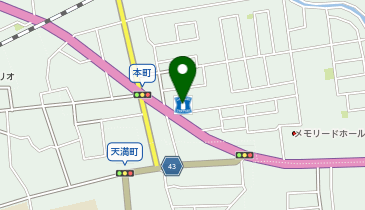 ローソン 小城牛津店の地図画像