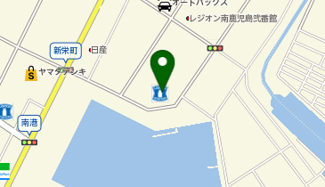 ローソン 鹿児島新栄町店の地図画像