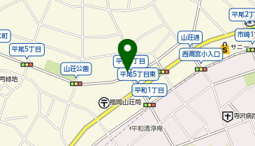 ローソン 平尾四丁目店の地図画像