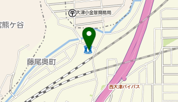 ローソン 藤尾小金塚店の地図画像