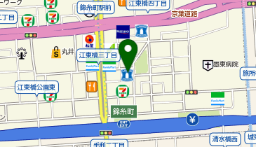 ローソン H錦糸町店の地図画像