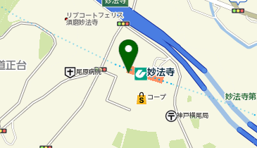 ローソン 妙法寺駅店の地図画像