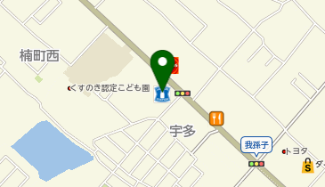 ローソン 泉大津我孫子店の地図画像