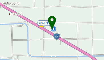 ローソン 丹波市南多田店の地図画像