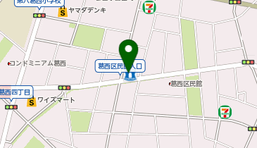 ローソン H中葛西三丁目店の地図画像