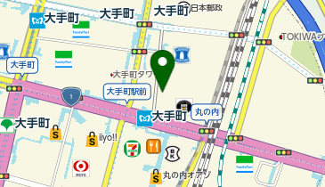 ローソン H新大手町ビル店の地図画像