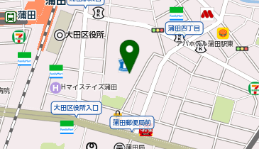 蒲田 駅 周辺のローソン Navitime