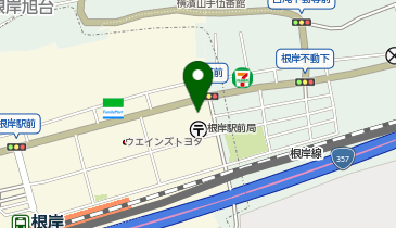 ローソン 横浜磯子東町店の地図画像