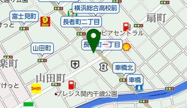 ローソン 横浜長者町二丁目店の地図画像