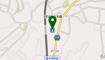 ローソン 横浜永田南一丁目店の地図画像