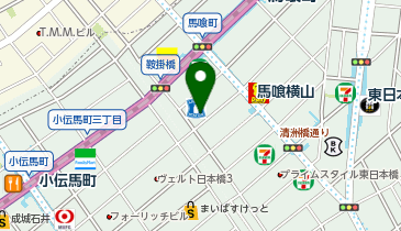 ローソン 日本橋横山町店の地図画像