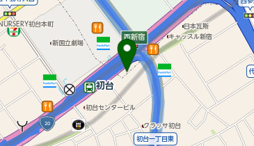 ローソン H初台一丁目店の地図画像