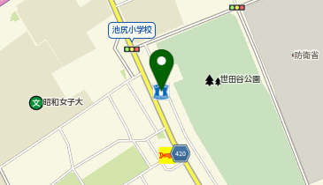 ローソン 池尻一丁目店の地図画像
