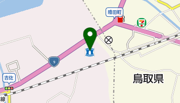 ローソン 安来吉佐店の地図画像