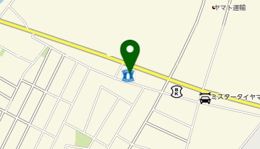 ローソン 宇都宮下岡本町店の地図画像