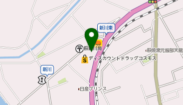 ローソン 萩椿東新川店の地図画像