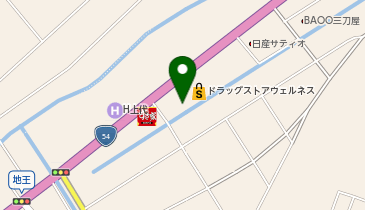 ローソン 三刀屋木次インター店の地図画像