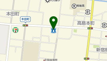 ローソン 沼津本田町店の地図画像