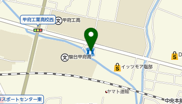 ローソン 甲府塩部店の地図画像