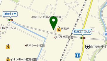 ローソン 広島祇園六丁目店の地図画像