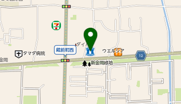 ローソン 堺新金岡店の地図画像