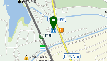 ローソン 阪急仁川駅前店の地図画像