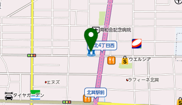 ローソン 巽北三丁目店の地図画像