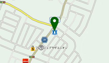 ローソン 中城南上原店の地図画像