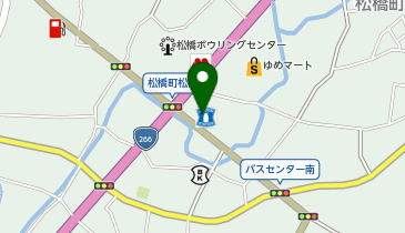 ローソン 宇城松橋町店の地図画像