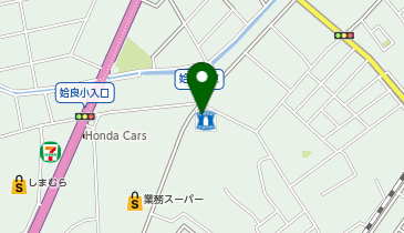 ローソン 姶良東原店の地図画像