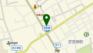 ローソン 川口芝宮根店の地図画像