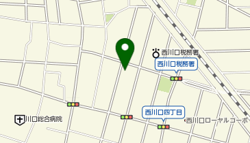 ローソン 西川口四丁目店の地図画像