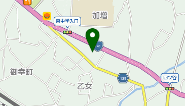 ローソン 小諸乙女店の地図画像