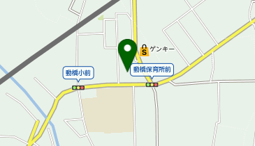 ローソン 加賀動橋店の地図画像