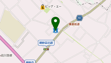 ローソン 相模原鵜野森一丁目店の地図画像