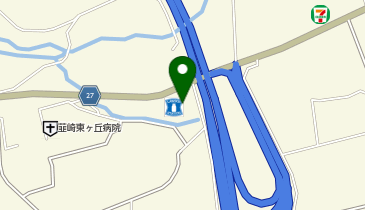 ローソン 韮崎インター店の地図画像