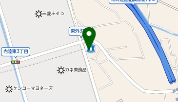 ローソン 上依知店の地図画像