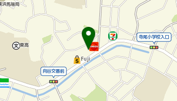 ローソン 横浜馬場三丁目店の地図画像