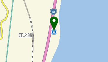 ローソン 西湘江之浦店の地図画像