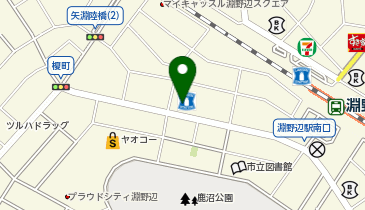 ローソン 相模原鹿沼台一丁目店の地図画像