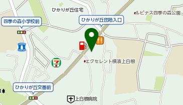 ローソン 旭上白根二丁目店の地図画像