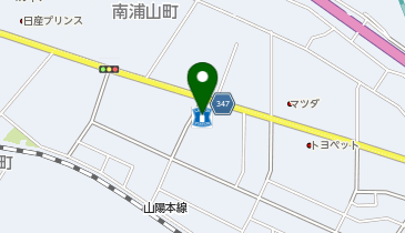 ローソン 周南新地一丁目店の地図画像