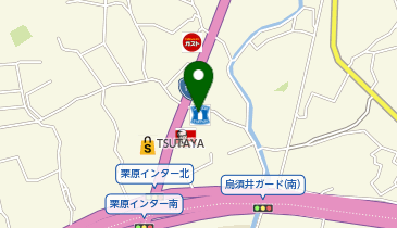 ローソン 尾道栗原町店の地図画像