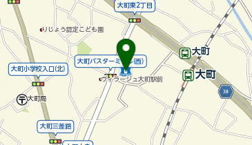 ローソン 広島大町東二丁目店の地図画像