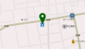 ローソン 坂出白金町店の地図画像