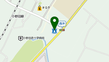 ローソン 山陽小野田理大前店の地図画像