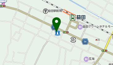 ローソン 益田駅前店の地図画像